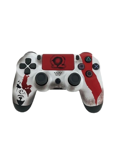 Ps4-pc-android Box-android-Apple Uyumlu iOS Telefon Tablet Desenli Titreşimli Bluetooth Oyun Kolu Model-9