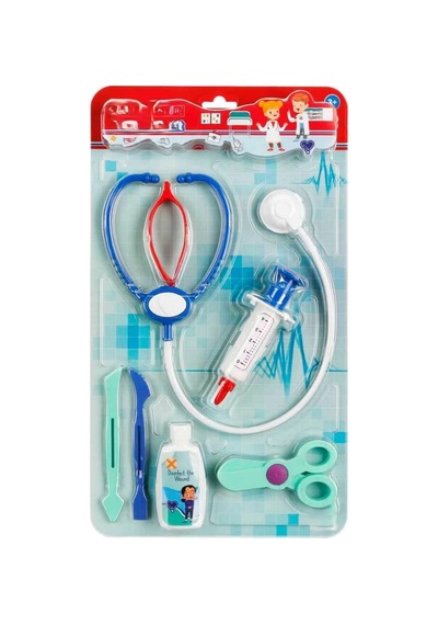 Mey İthalat Doktor Seti Çok Renkli