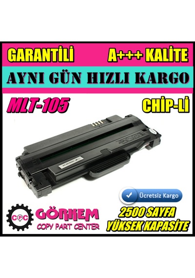 For Samsung Ml1910 Toner Uyumlu (Mlt-D105S)