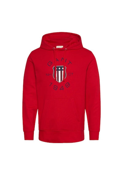 Gant Erkek Sweatshırt 2015087-620 2015087-620 Kırmızı Kırmızı