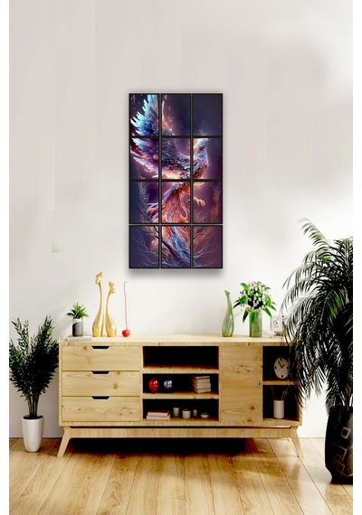 12 Parça Renkli Anka Kuşu Çerçeve Görünümlü Mdf Tablo Duvar Süsü Hediyelik Eşya 45cm X 85cm Renkli - 602505680 Renkli 12 Parça Renkli Anka Kuşu Çerçeve Görünümlü Mdf Tablo Duvar Süsü Hediyelik Eşya 45cm X 85cm Renkli - 602505680 Renkli