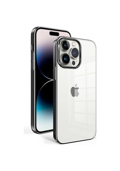 More Tr Apple Uyumlu iPhone 14 Pro Uyumlu Mtr Sun Kılıf-siyah