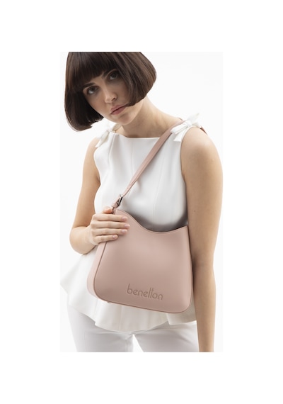 Unıted Colors Of Benetton Kadın Çapraz Çantası Bnt 1521 Pembe
