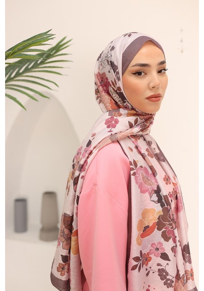 Silk Home Olinda Şal 49004-15 Gül Kurusu