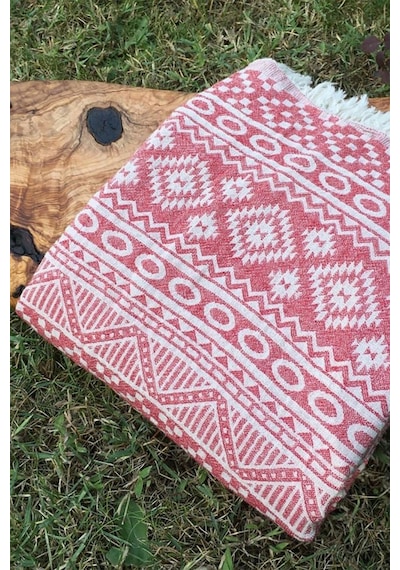 Cicim Kilim Peştemal - Kırmızı