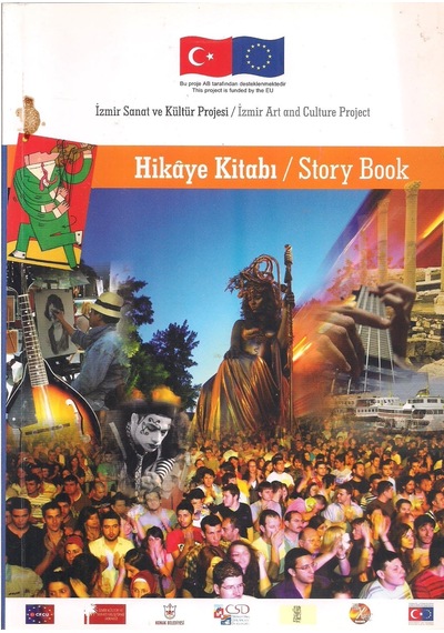 İzmir Sanat ve Kültür Projesi Hikaye Kitabı N11.2205