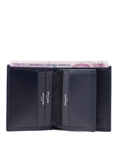 Pierre Cardin Lacivert Analin Erkek Cüzdanı 1335l4z Lacivet-analin