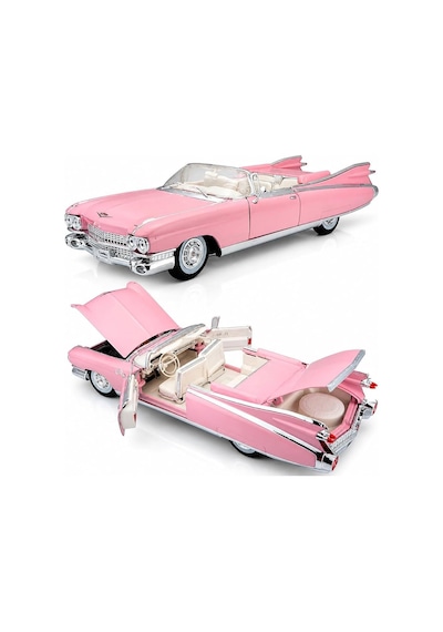Hobiez World 1:24 Lisanslı Cadillac Eldorado  Kapıları ve Kaputu Açılabilir Model Araba