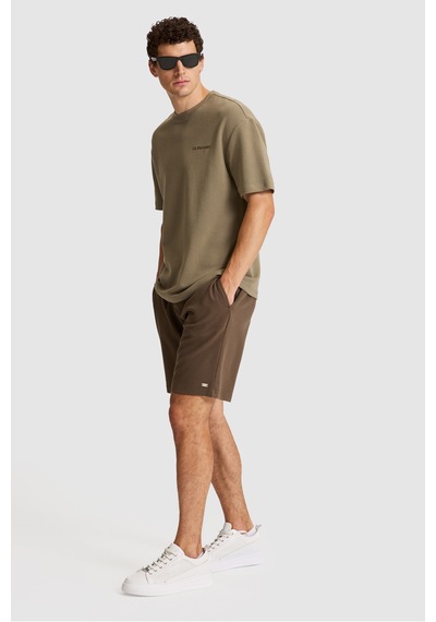 U.S. Polo Assn. U.s. Polo Assn. Erkek Haki Tişört 50326950-vr027