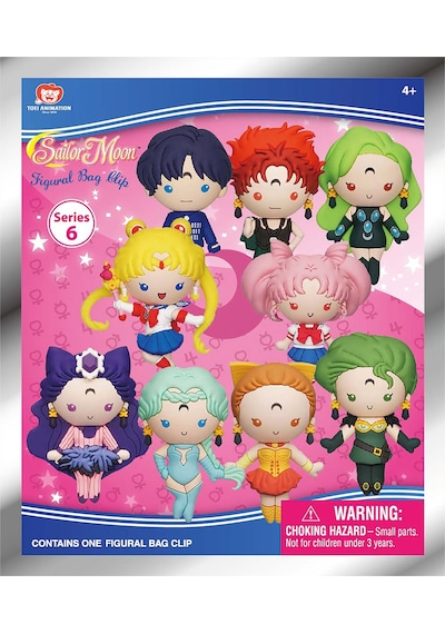 Sailor Moon Klipsli Figür Seri 6 70675