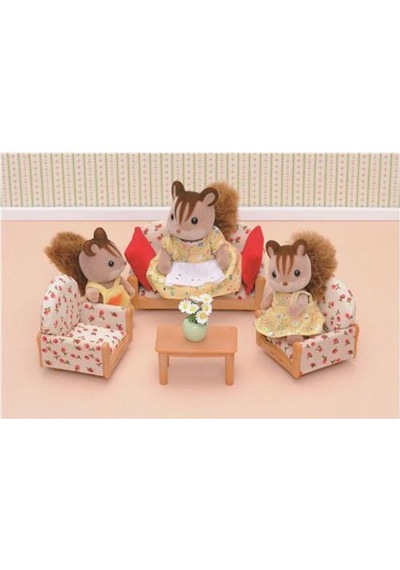 Sylvanian Families - 3 Parça Koltuk Seti 4464