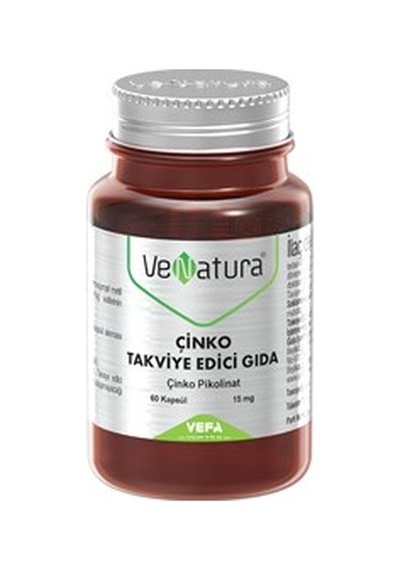 Venatura Çinko 60 Kapsül