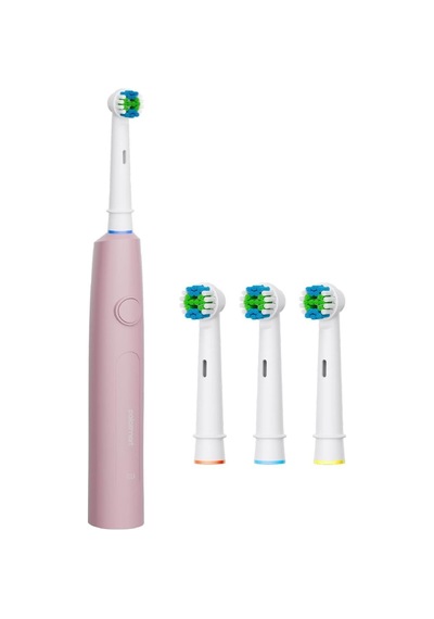 Psc83 Şarjlı 5 Modlu Ip67 Suya Dayanıklı Diş Fırçası Pembe