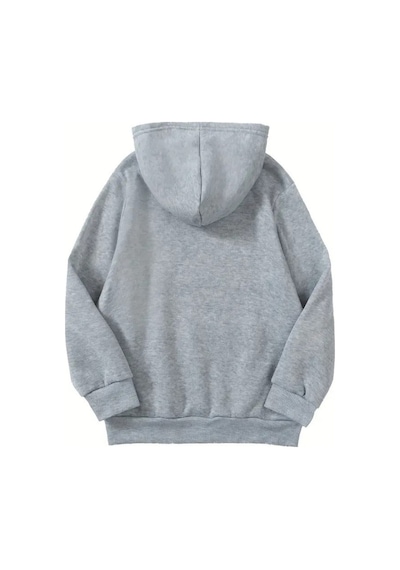 3'lü Kapüşonlu Sweatshirt Seti- Panda Renkli-siyah,lacivert,gri-kışlık Şardonlu Kumaş Siyah-lacivert-gri
