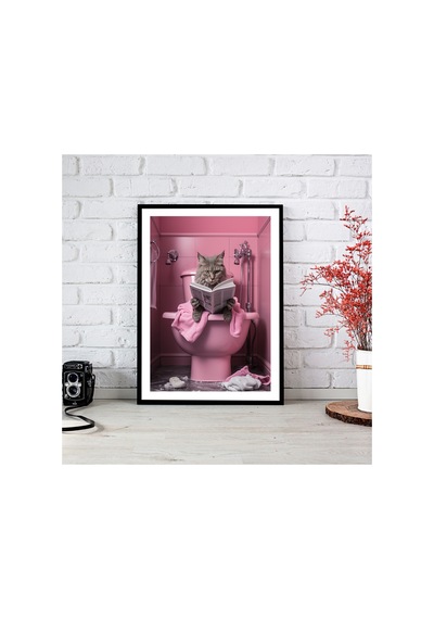 Tek Parça Çerçeve Görünümlü Ahşap Mdf Poster Tablo Ctmd Tek0469 Mdf Krem Çerçevesiz