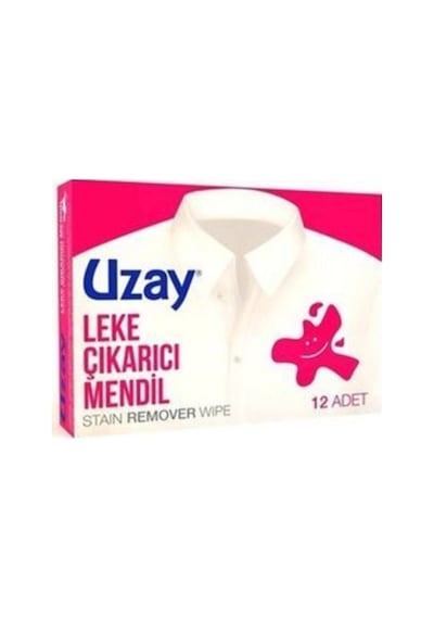 Uzay Leke Çıkarıcı Mendil 12 Li