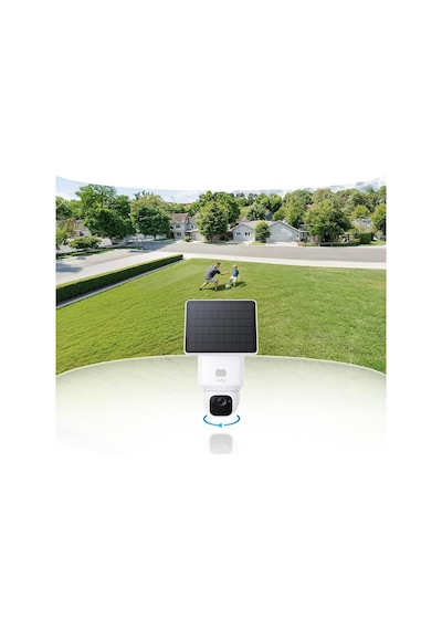 Eufy Solo E30,2'lı Paket, Güneş Enerjili Güvenlik Kamerası Telsiz Telefonlar