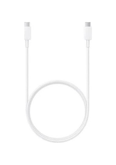 Samsung Uyumlu Ep-da705 Type C 1m Kablo 45w - Beyaz Türkiye Garantilidir