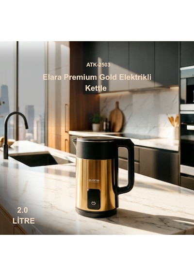 Evona Elara 1500 W  2 L Kettle