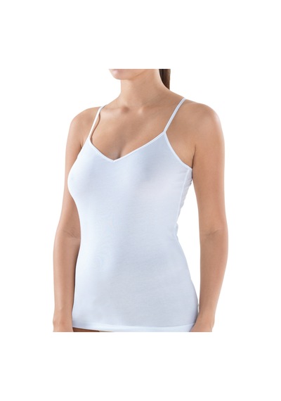 Blackspade Kadın Atlet Aura Satin 1403 - Beyaz