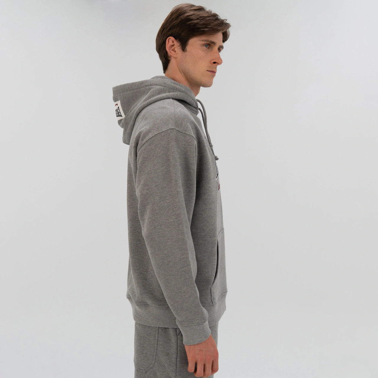 Everlast Heritage Champions Erkek Gri Hoodie Tm0100 Gri