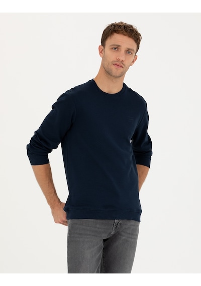 Pierre Cardin Erkek Koyu Lacivert Sweatshirt 50279557-vr100 Koyu Lacivert