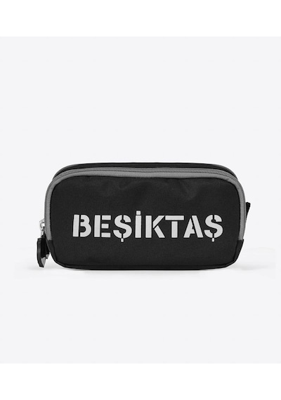 Beşiktaş Crack 2 Bölmeli Kalem Çantası Kalemlik