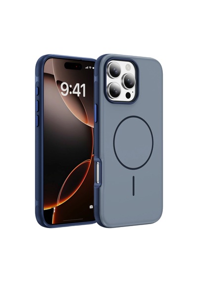Joko Apple İphone 16 Pro Max Neksa Magsafe Kapak - Lacivert - Lacivert
