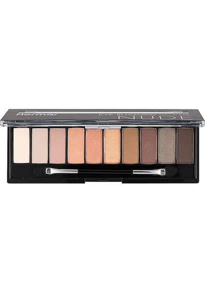 Flormar 10'lu Far Paleti (AÇIK NUDE VE TOPRAK TONLARI) - Eyeshadow Palette - 001 Nude - 8690604479511