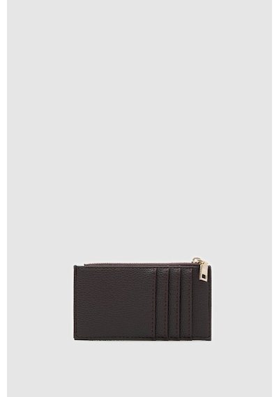 Shule Bags Linn Dokulu Kadın Kartlık Acı Kahve Acı Kahverengi