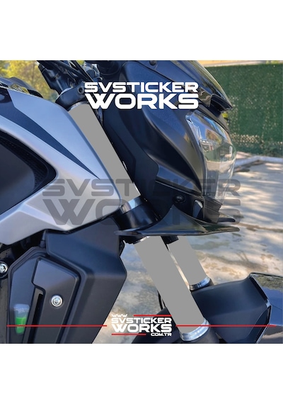 Bajaj Dominar Amortisör Kaplama Sticker 56225887