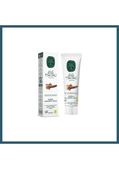 Bezos Diş Macunu Karanfil 90ml 1 Adet Ob