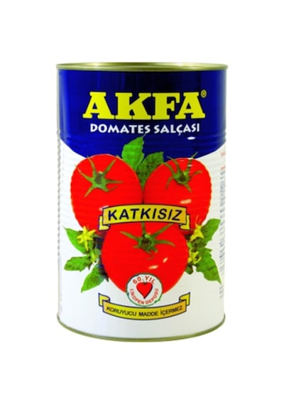 Akfa Domates Salçası Teneke 4500 G