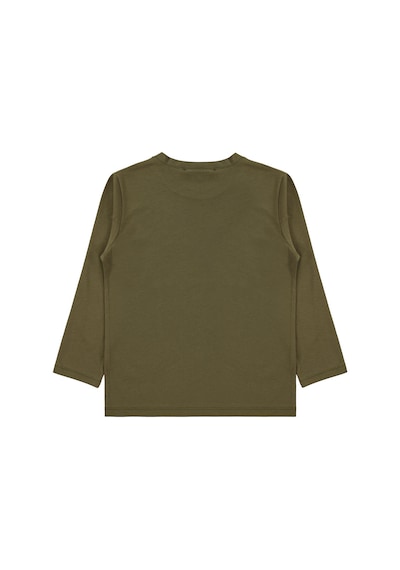 Civil Boys Basic Uzun Kol 6-9 Yaş Sweatshirt Km - Haki