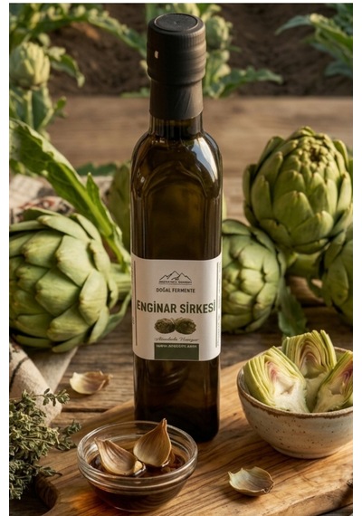 Enginar Sirkesi 500 Ml E