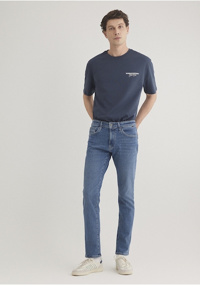 Mavi - Jake 90lar Tokk İndigo Mavisi Jean Pantolon 0042286518 Mavi