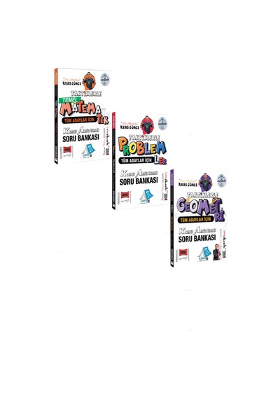 Tüm Adaylar İçin Taktiklerle Temel Matematik Geometri Problemler Seti İlyas Güneş - 848059307