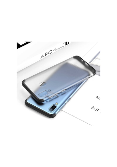 Samsung Uyumlu Galaxy A20 Kilif 3 Parçali Seffaf Korumali Gkk 403667491