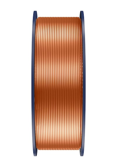 Sunlu Kırmızı Bakır Silk Pla+ Filament - 1.75mm - 1 Kg