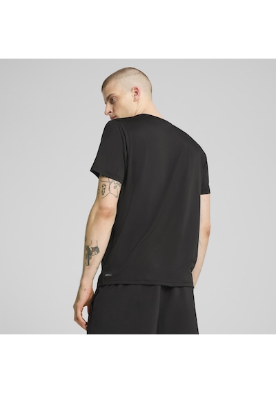 Puma M TAD ESS SOLID CAT Erkek  Siyah Tişört