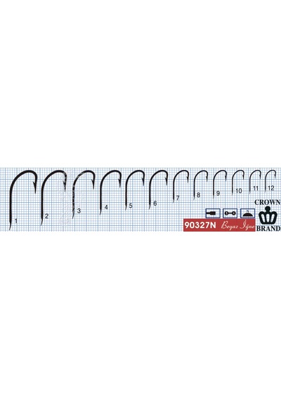 Crown Olta İğnesi 90327n 100lü Standart - No:1 33310439