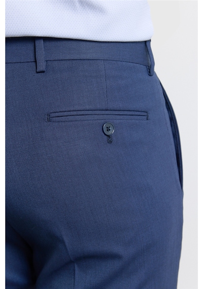 İmza Lacivert - Mavi Yan Cep Kendinden Desenli Comfort Fit Classic Pantolon 1003255177 İmza Lacivert - Mavi Yan Cep Kendinden Desenli Comfort Fit Classic Pantolon 1003255177