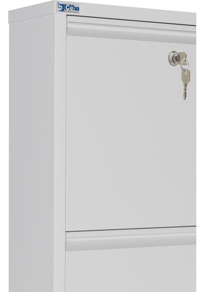 Ceha Kilitli 4'lü Metal Ayakkabılık Kar Beyaz - K.AYK-4 /AB9003/KL Ceha Kilitli 4'lü Metal Ayakkabılık Kar Beyaz - K.AYK-4 /AB9003/KL