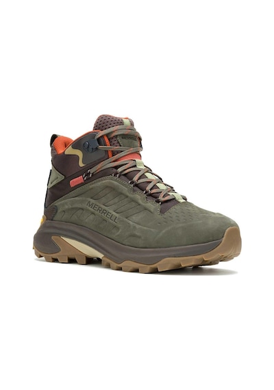 Merrell Moab Speed 2 Ltr Mid Wp Erkek Bot-28709-yeşil