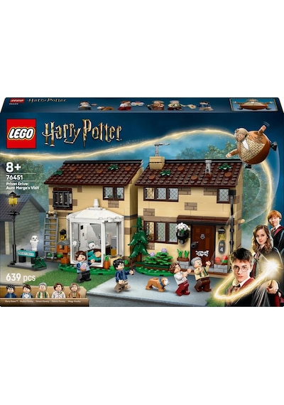 LEGO® Harry Potter™ Privet Drive: Marge Hala’nın Ziyareti 76451 - 8 Yaş ve Üzeri Çocuklar için Koleksiyonluk Oyuncak Yapım Seti (639P) LEGO® Harry Potter™ Privet Drive: Marge Hala’nın Ziyareti 76451 - 8 Yaş ve Üzeri Çocuklar için Koleksiyonluk Oyuncak Yapım Seti (639P)