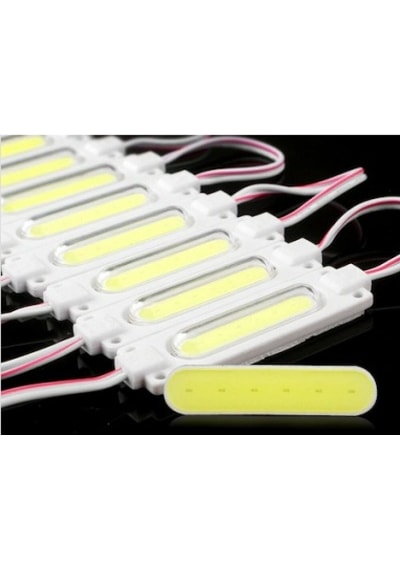 Parmak Led Lamba 6 Smd Ledli Beyaz 12v 20 Li Set