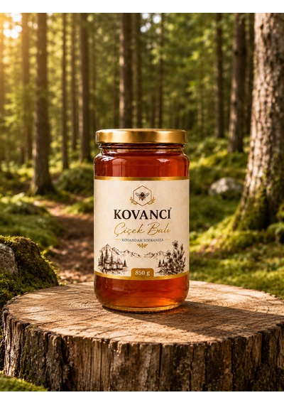 Çiçek Balı 850g Katkısız, Saf Ve Lezzetli-kovancı
