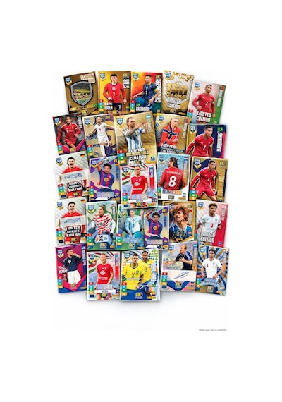 Panini Fıfa 365 Adrenalyn 2027 Premium Futbolcu Kartı 2 Li Paket - Toplam 20 Kart