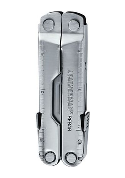 Leatherman Kamp Rebar Mutipurpose Kordura Kılıf Gri