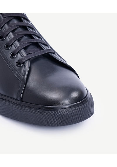 Yargıcı Hi Top Spor Ayakkabı 25keay4011x 001 Siyah